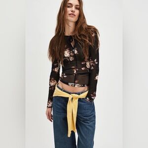 ✨ 4 for $50 ✨ FREE PEOPLE 🌹 TRIED AND TRUE LONG SLEEVE